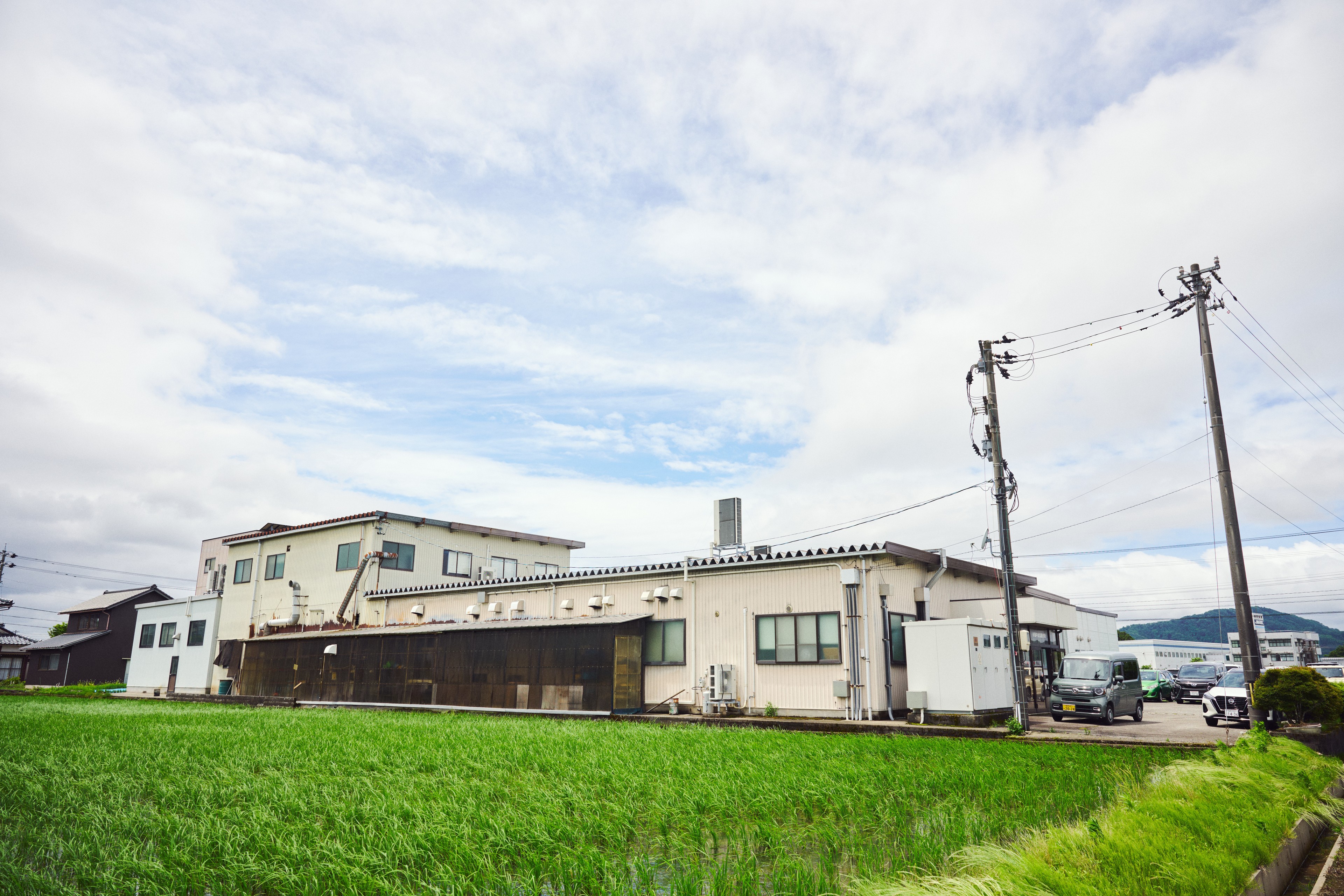 株式会社ハタナカの本社工場